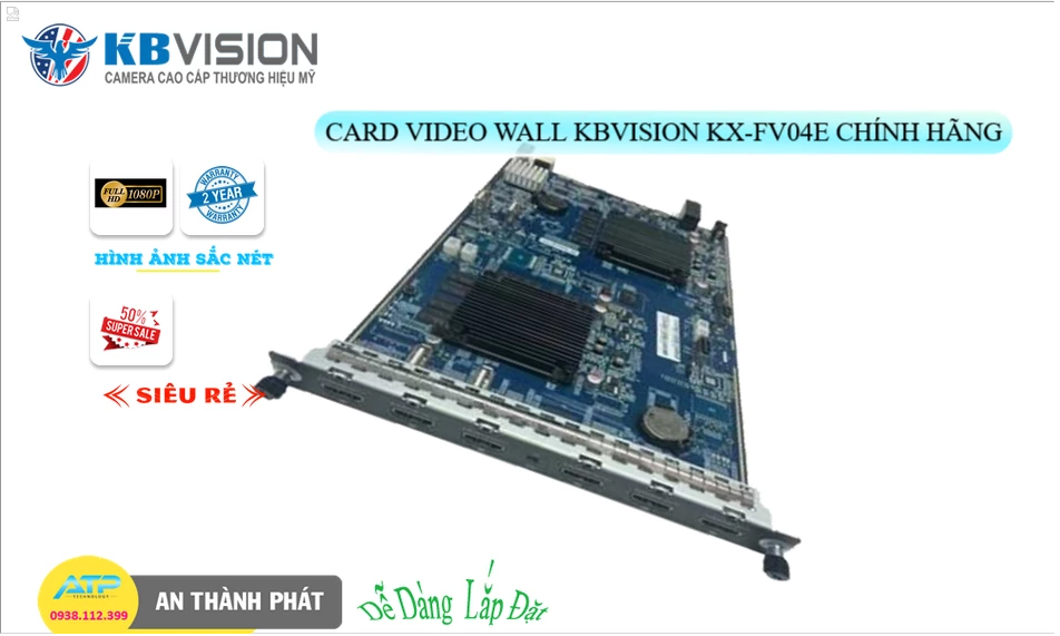 KX-FV04E Hình Ảnh Đẹp KBvision