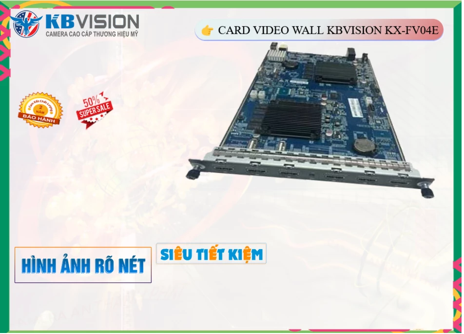 Video Wall KBvision KX-FV04E,KX-FV04E Giá rẻ,KX FV04E,Chất Lượng KX-FV04E Hình Ảnh Đẹp KBvision ,thông số KX-FV04E,Giá