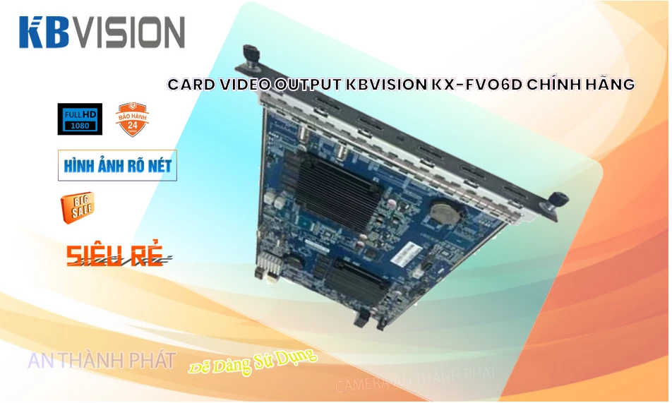 KX-FVO6D sắc nét KBvision