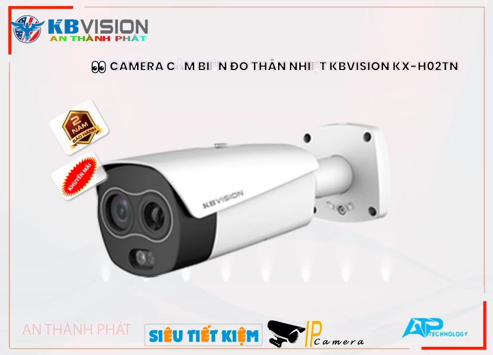 ✅ KX-H02TN KBvision Thiết kế Đẹp