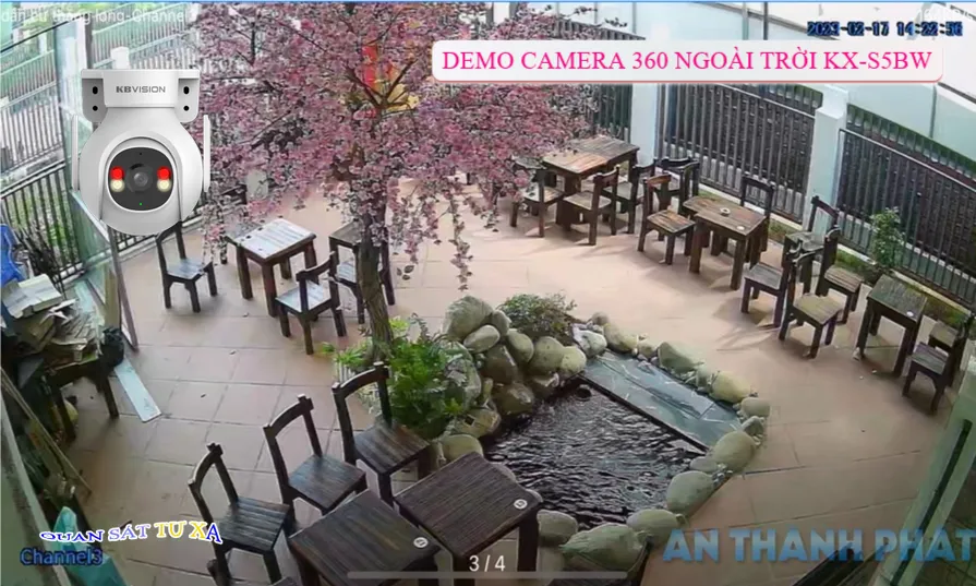 Camera Wifi Kbvision KX-S5BW