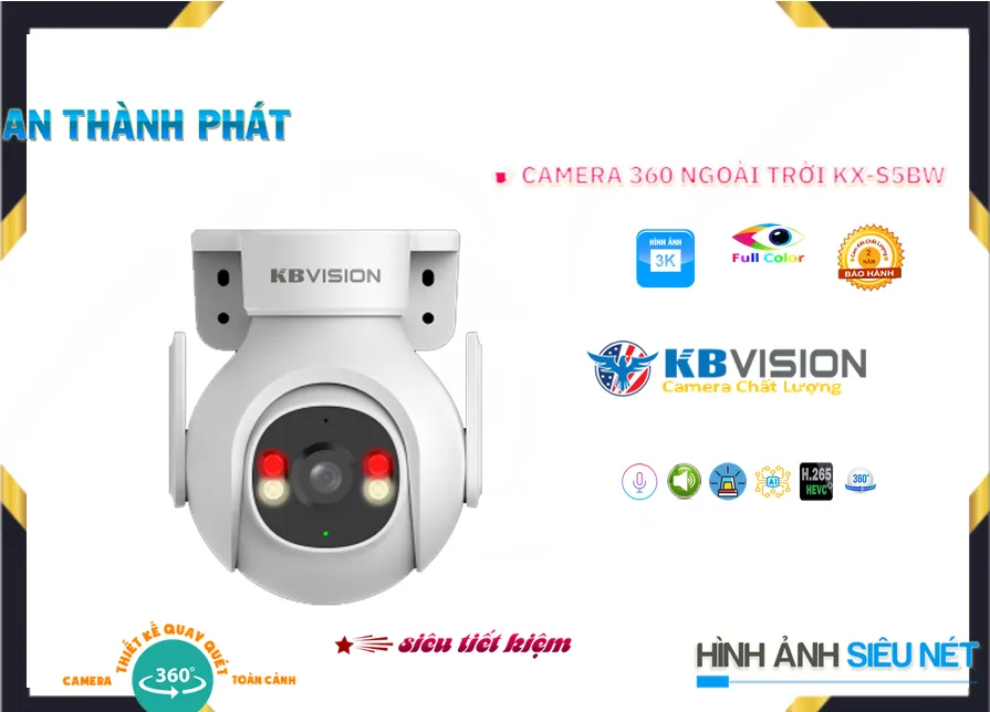 Camera Wifi Kbvision KX-S5BW