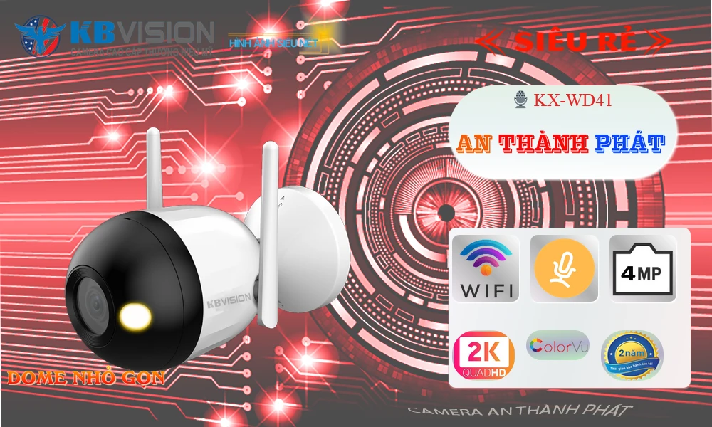 Camera KX-WD41 KBvision Giá rẻ
