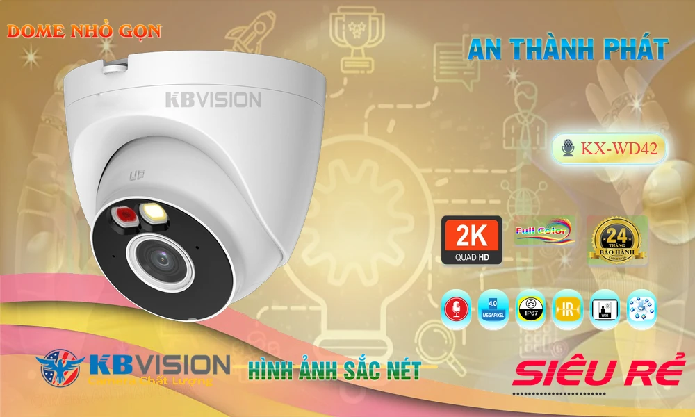 KX-WD42 Camera Giá Rẻ KBvision
