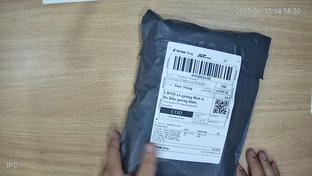 Lắp Camera Quản Lý Đóng Gói Hàng Hóa