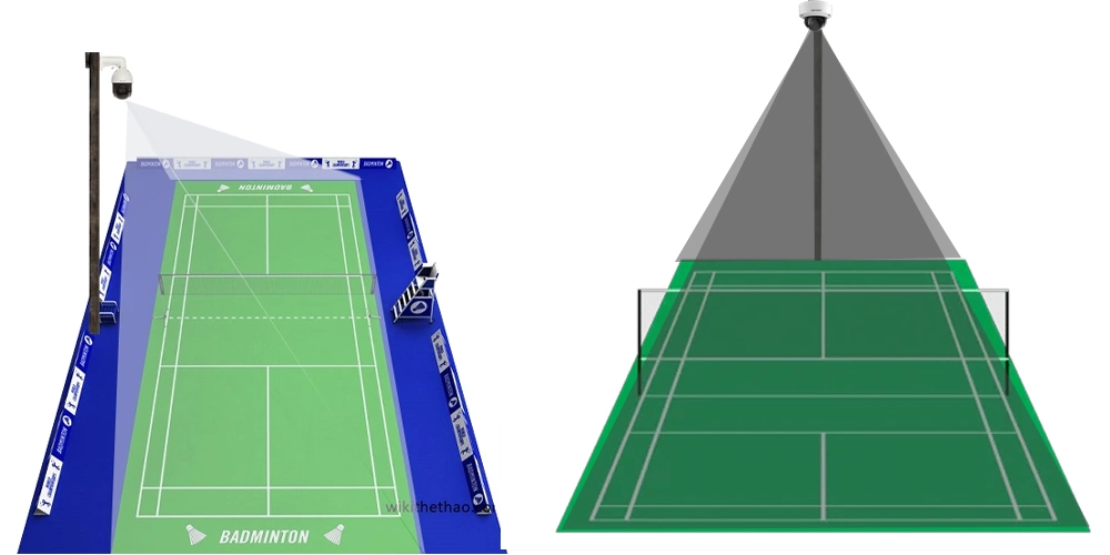 Lắp Đặt Camera Livestream Sân Cầu Lông