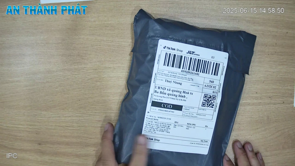 Lắp Camera Xem Mã Vận Đơn