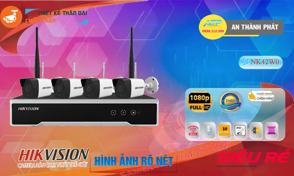 Camera Giá Rẻ Hikvision NK42W0 Giá rẻ ❂