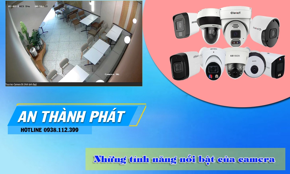 lắp đặt camera thực tế nổi bật của dòng camera văn phòng thông minh