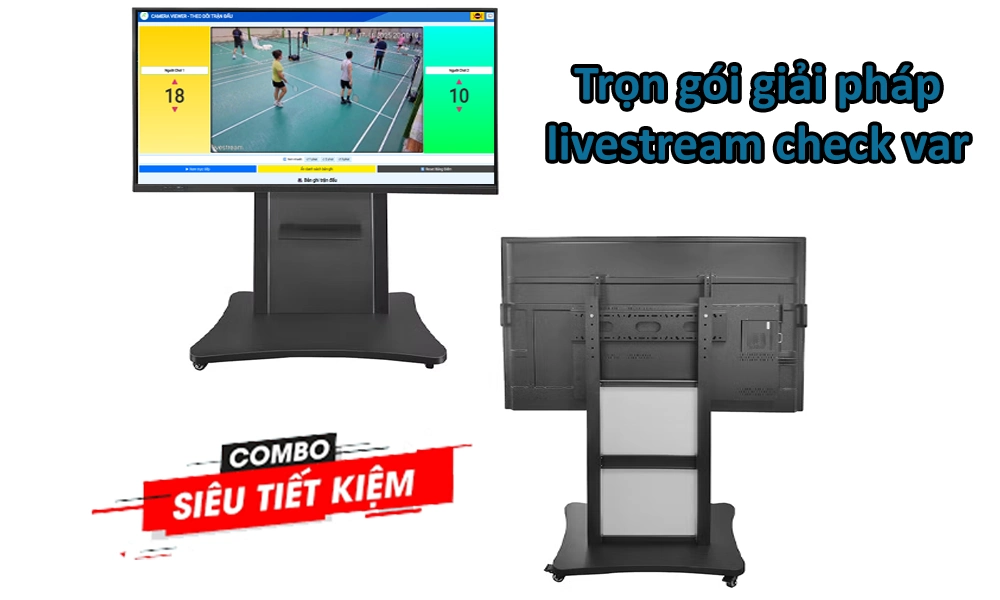 Phần Mềm Check Var Livestream Môn Cầu Lông