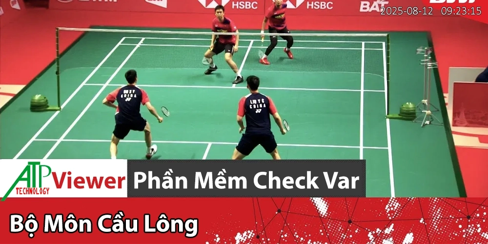 Phần Mềm Check Var Livestream Môn Cầu Lông