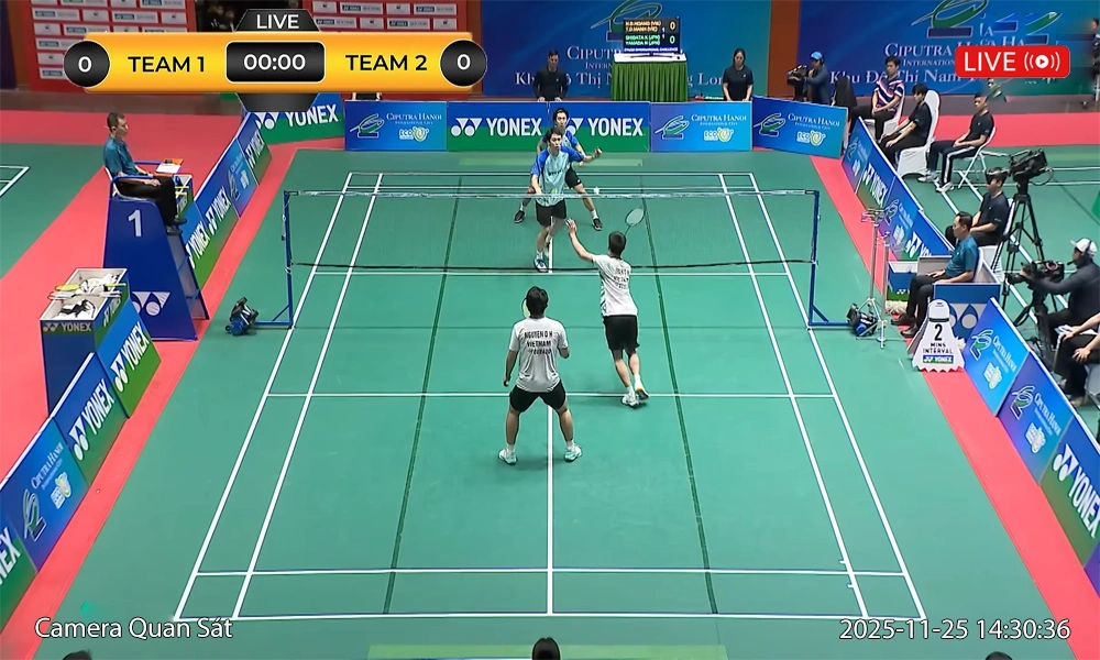 Phần Mềm Check Var Livestream Môn Cầu Lông