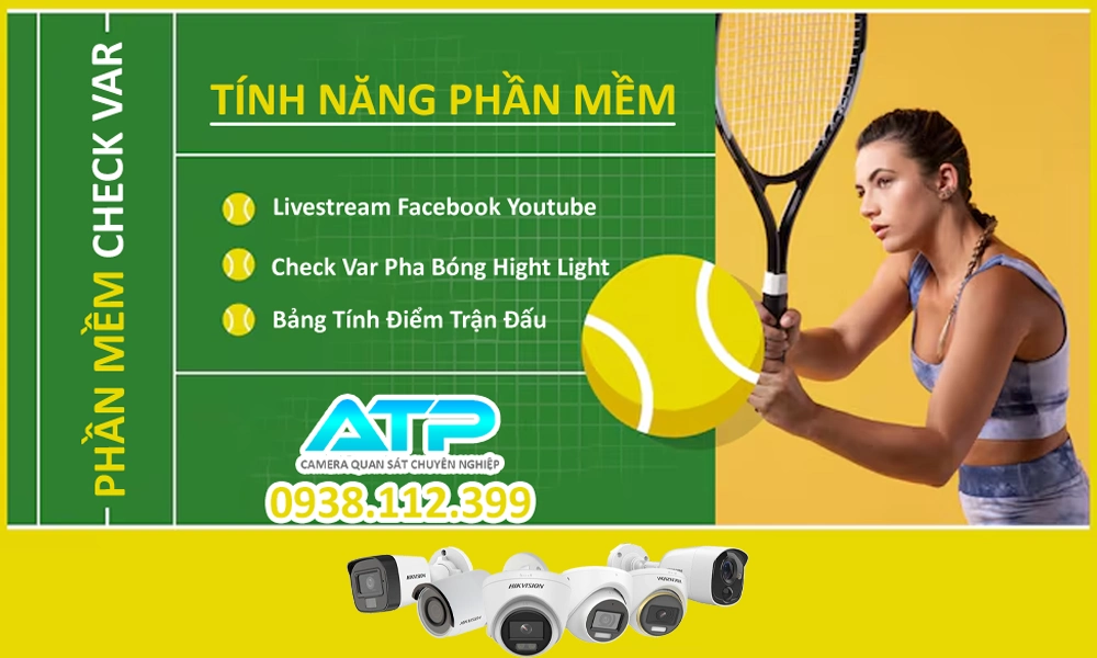 Phần Mềm Check Var Tennis Có Bảng Điểm