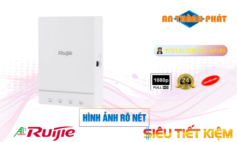 Hãng Ruijie  Router quản lý mạng  RG-AP180
