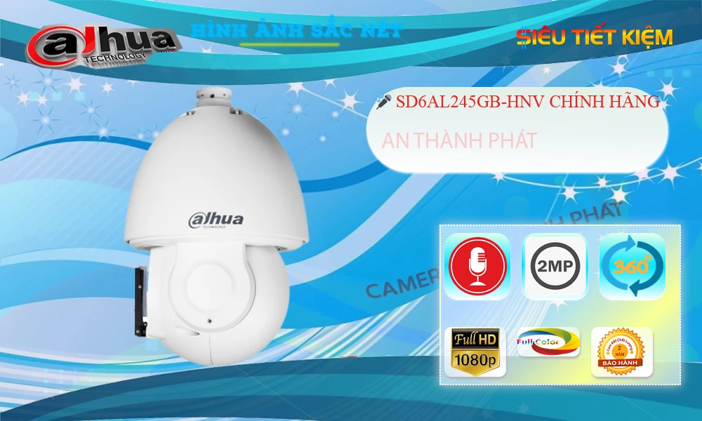 Camera IP PTZ Quay Xoay SD6AL245GB-HNV Camera IP PTZ Quay Xoay SD6AL245GB-HNV