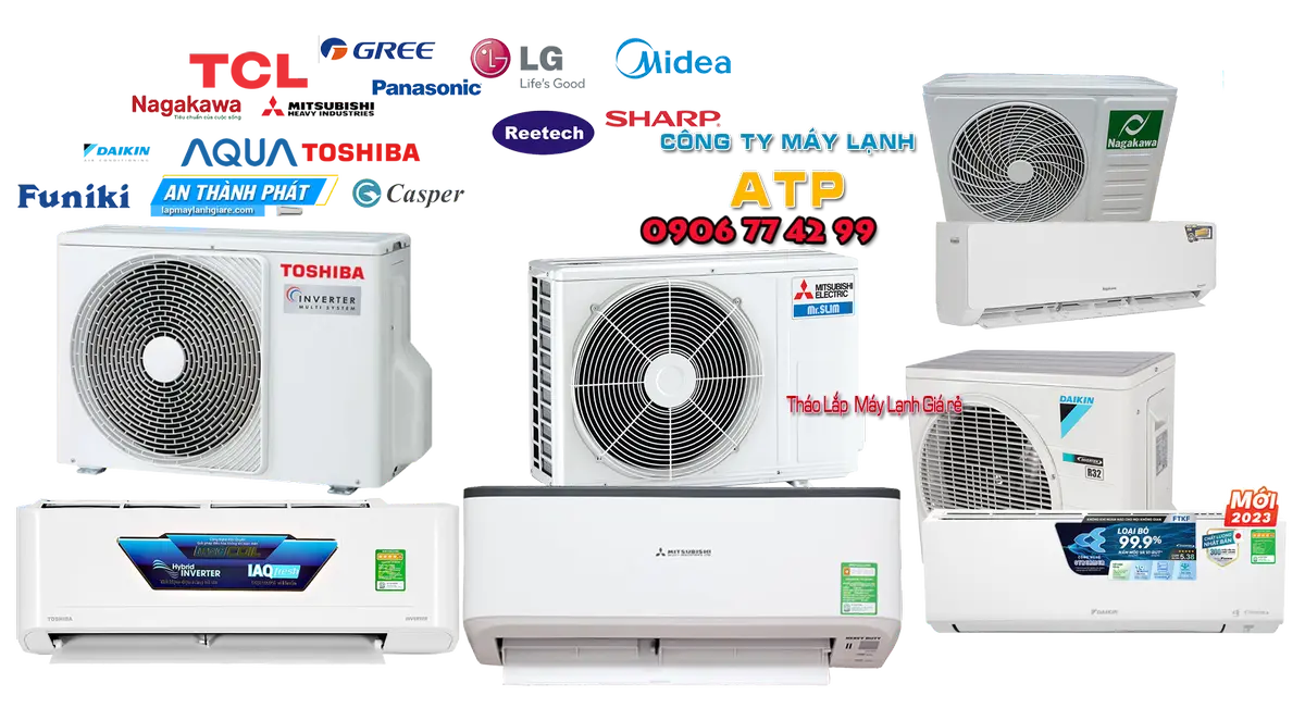 thương hiệu máy lạnh giá rẻ uy tín