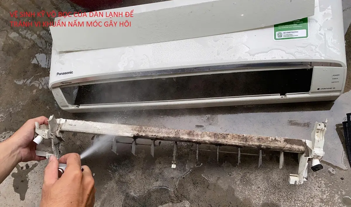 vệ sinh máy lạnh giúp máy lạnh vận hành tốt hơn