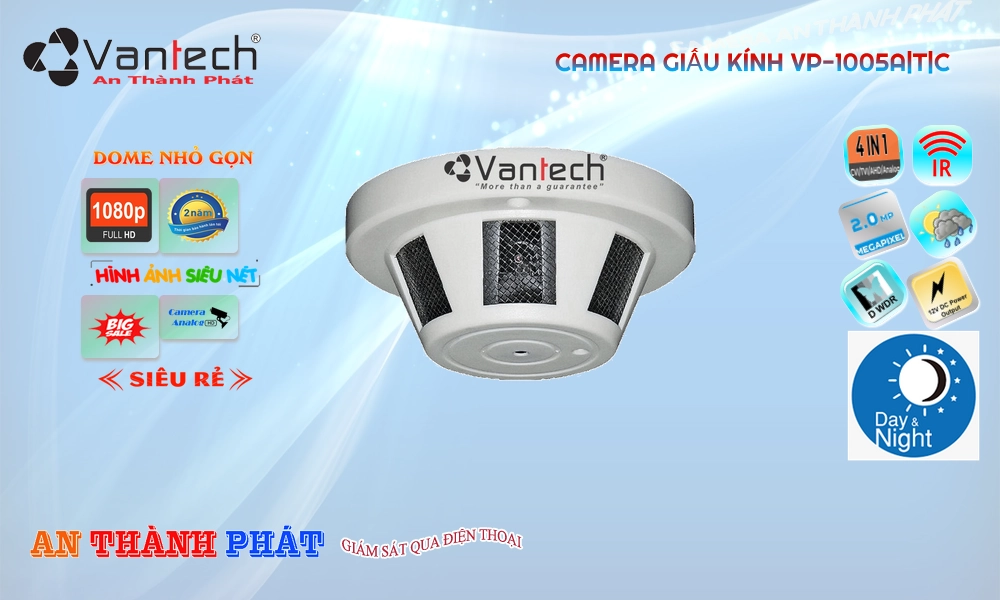 VP-1005A|T|C Camera HD VanTech