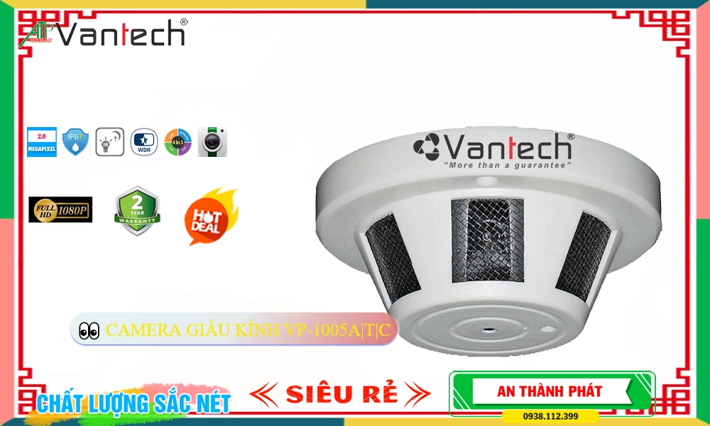 VP-1005A|T|C VanTech giá rẻ chất lượng cao