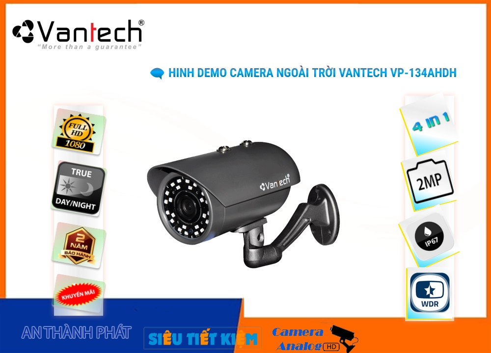 VP-134AHDH Camera HD VanTech