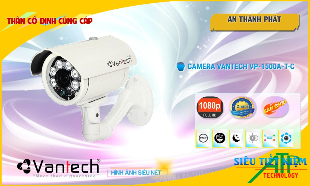 Camera VP-1500A|T|C VanTech giá rẻ chất lượng cao