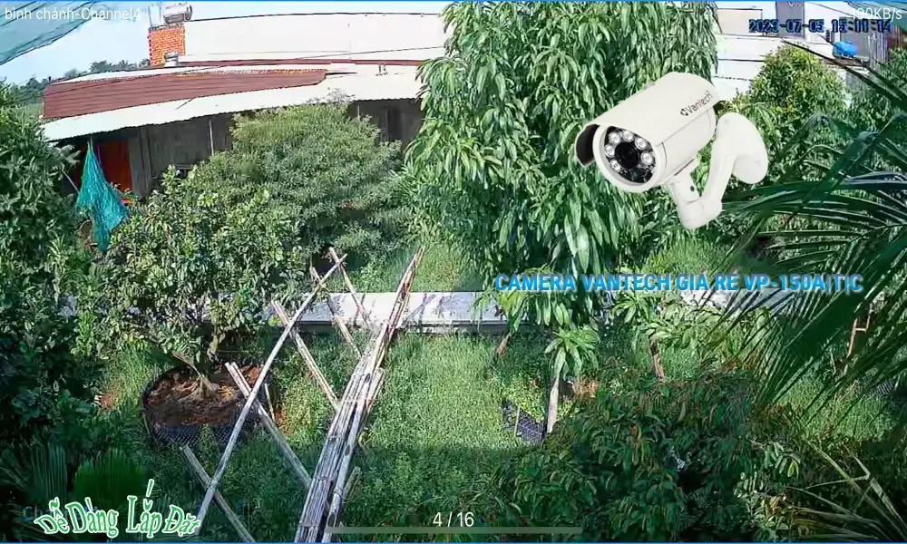Camera An Ninh VanTech VP-150A|T|C Chức Năng Cao Cấp