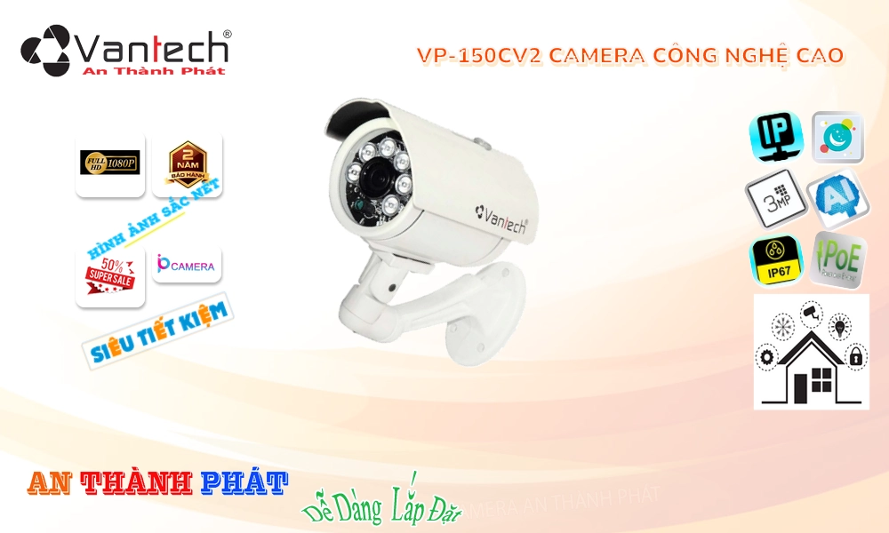 Camera VanTech VP-150CV2