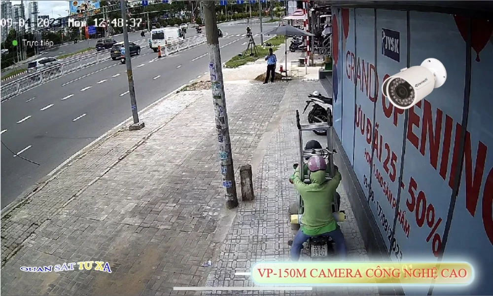 Camera VanTech VP-150M Tiết Kiệm