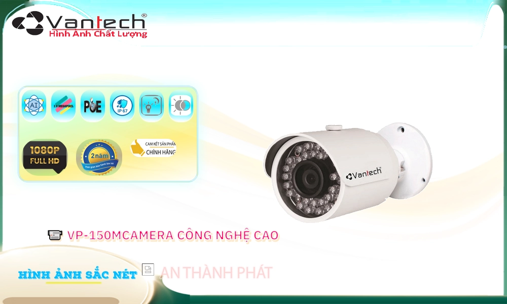 VP-150M Camera Chất Lượng VanTech ❇