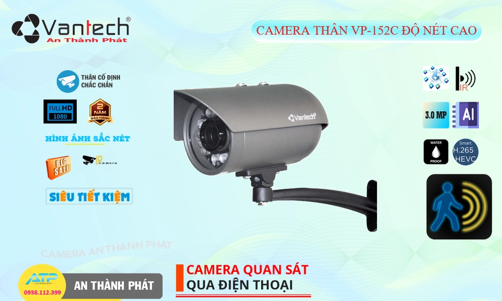Camera VanTech VP-152C