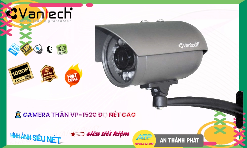 Camera VanTech VP-152C