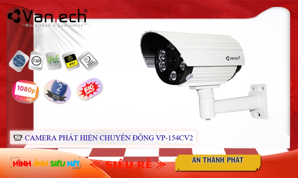 Camera An Ninh VanTech VP-154CV2 Giá tốt