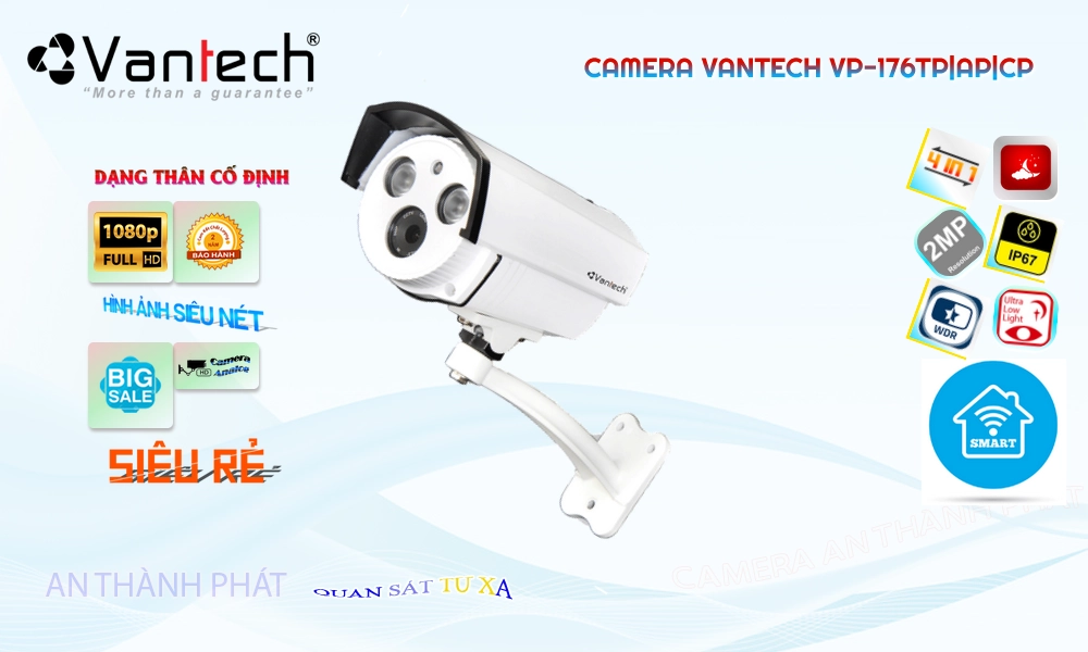 VanTech VP-176TP|AP|CP Hình Ảnh Đẹp