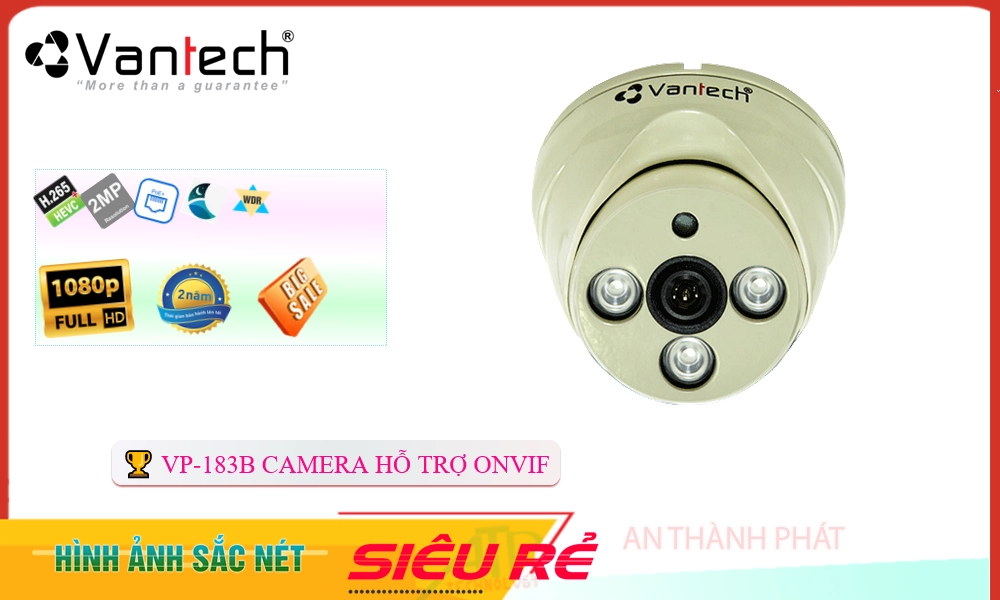 Camera VanTech VP-183B Tiết Kiệm