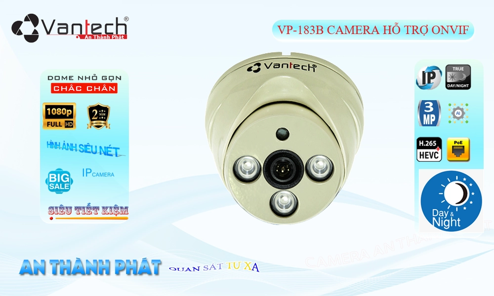 Camera VP-183C VanTech Giá rẻ