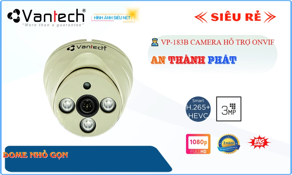 Camera VanTech VP-183C Mẫu Đẹp