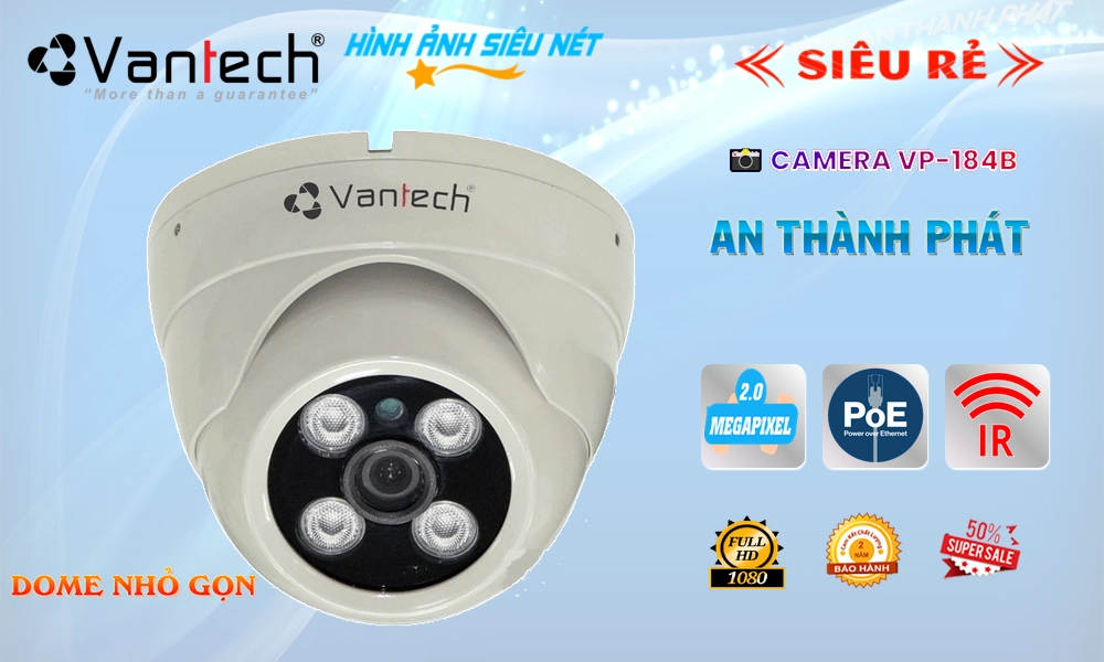 VP-184B Camera VanTech