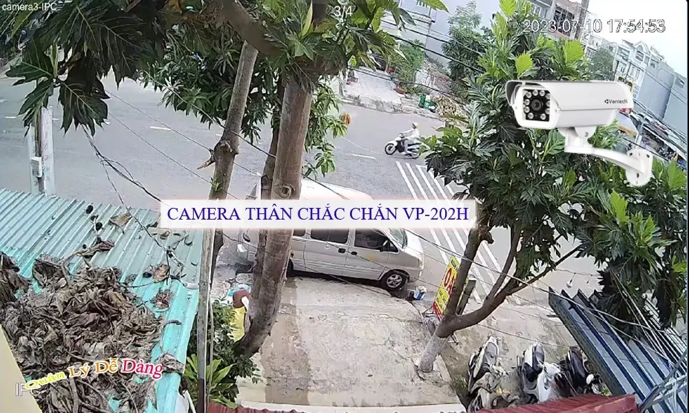 ✲  Camera VanTech IP POEVP-202H