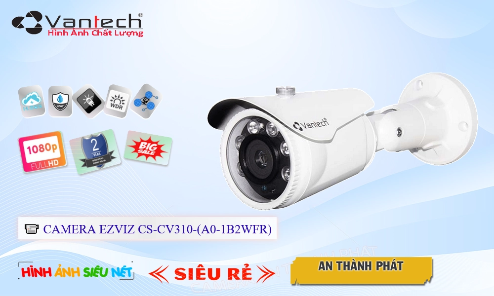 VP-2066IP Camera Với giá cạnh tranh VanTech