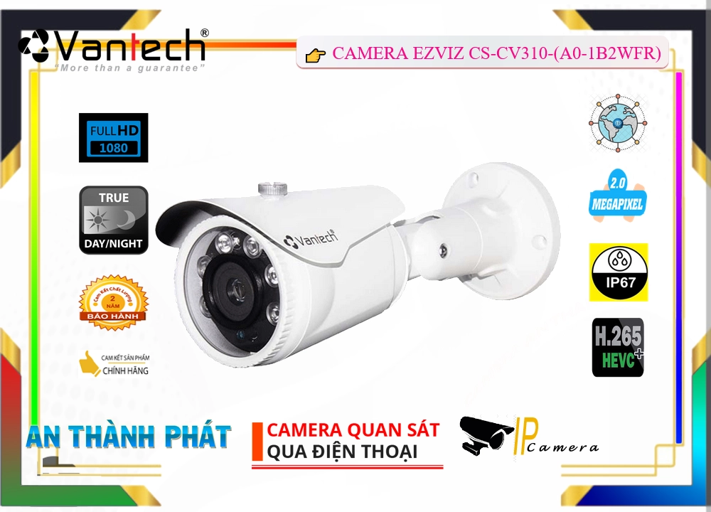 VP-2066IP Camera Với giá cạnh tranh VanTech