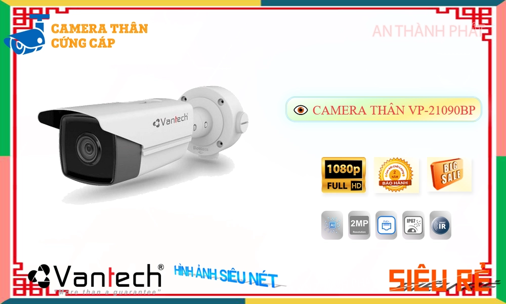 👉 Camera Giá Rẻ VanTech VP-21090BP Ip POE Sắc Nét Công Nghệ Mới