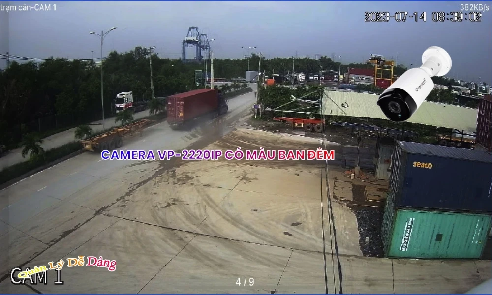 Camera An Ninh VanTech VP-2220IP Giá rẻ