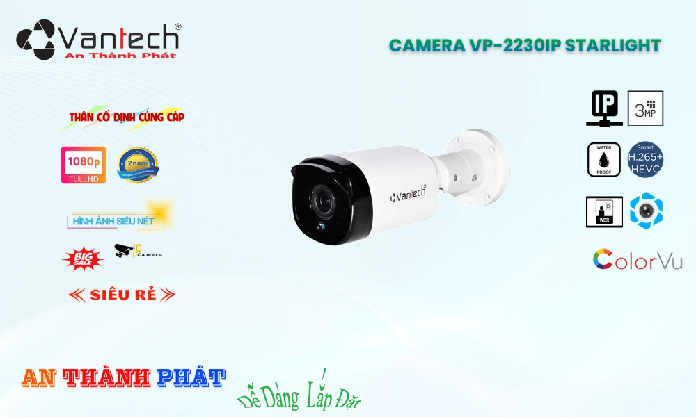 Camera VanTech VP-2230IP