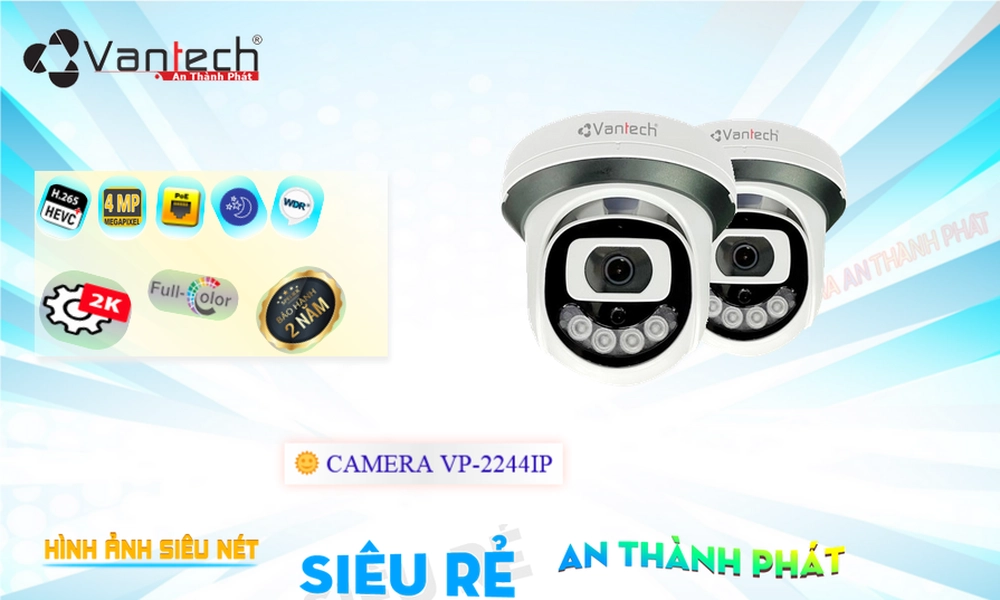 ❇  Camera Công Nghệ POE VP-2244IP VanTech