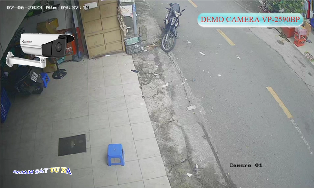 Camera An Ninh VanTech VP-2590BP Công Nghệ Mới