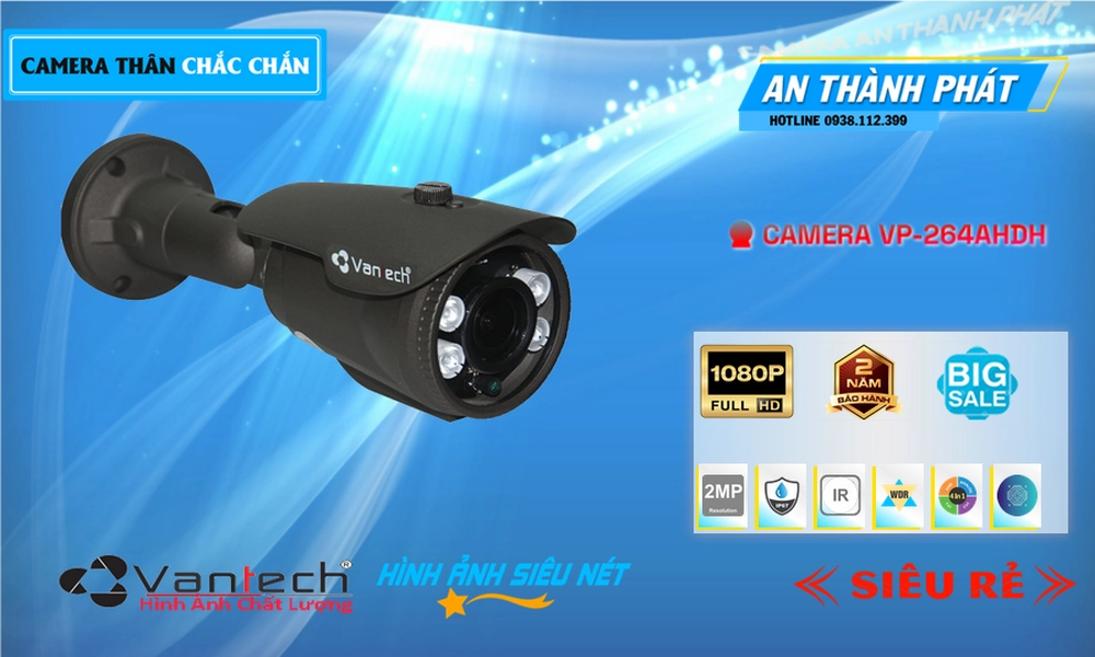 Camera Công Nghệ HD VP-264AHDH VanTech