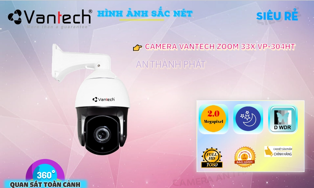 ❇  VP-304HT HD Anlog Camera Giá Rẻ VanTech