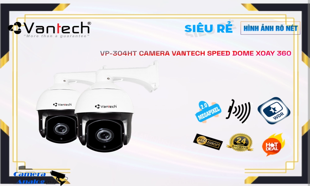 ❇  VP-304HT HD Anlog Camera Giá Rẻ VanTech