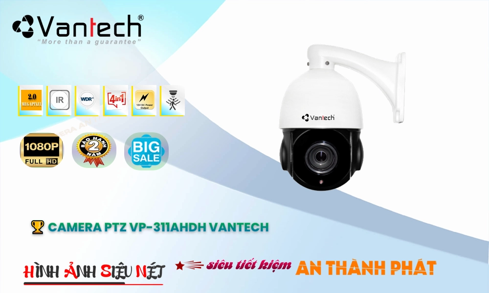 ❂  VP-311AHDH Camera VanTech