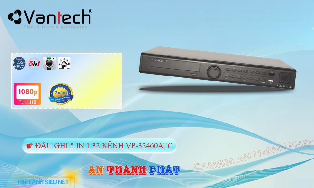 Đầu Ghi VanTech Thiết kế Đẹp VP-32460ATC